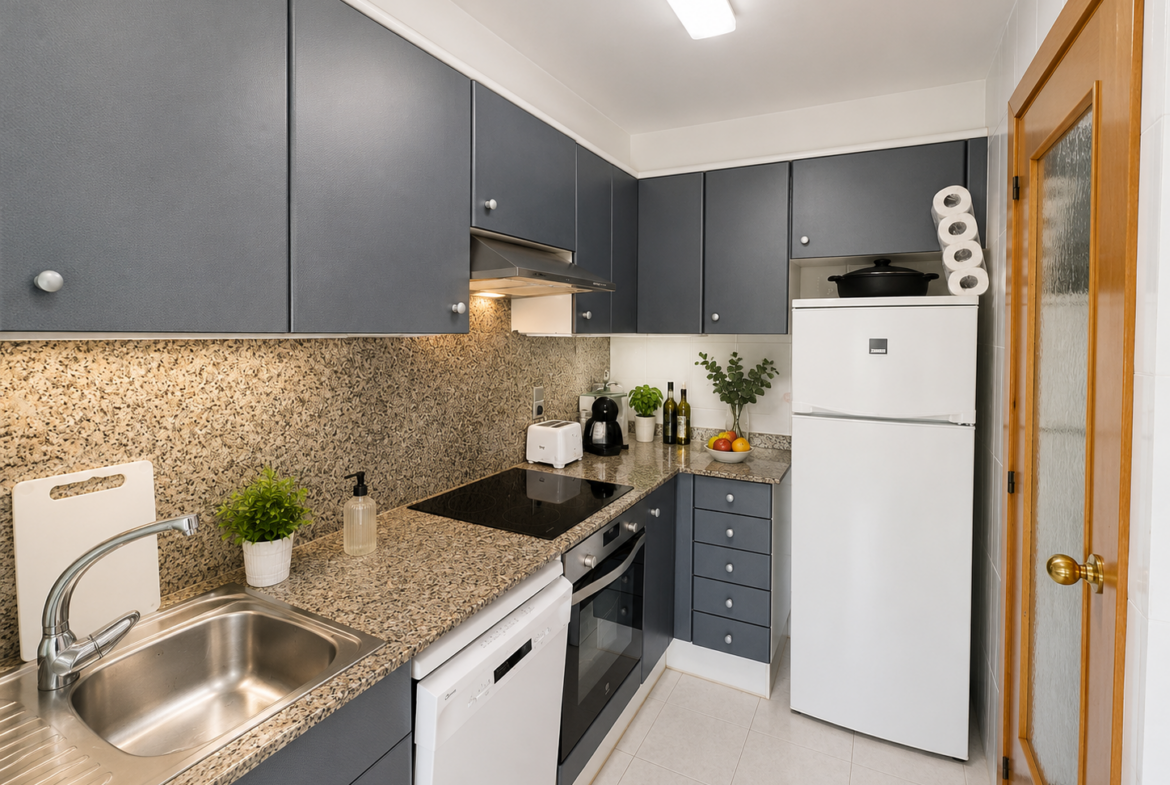 1203- Piso en venta en Hort