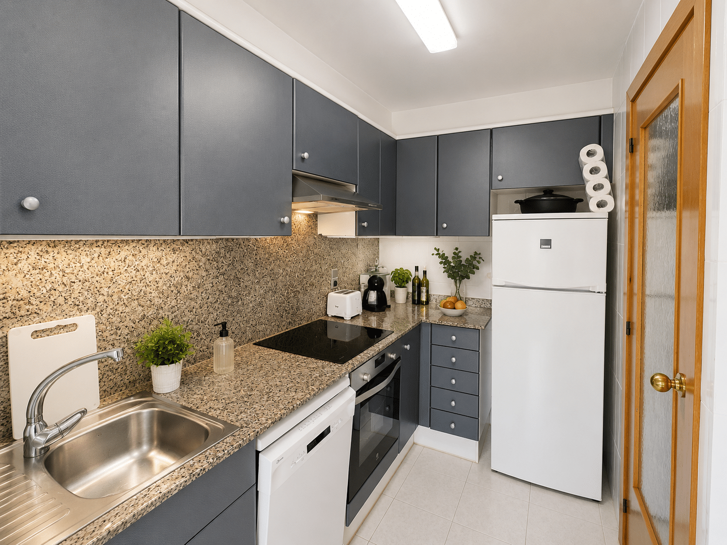 1203- Piso en venta en Hort