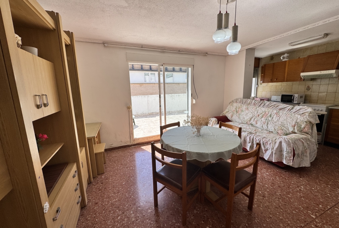 1201- Ático en venta en Calle del Grau