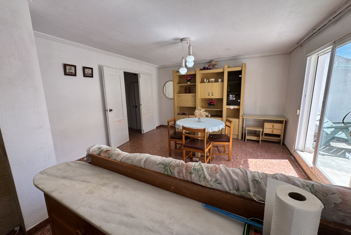 1201- Ático en venta en Calle del Grau