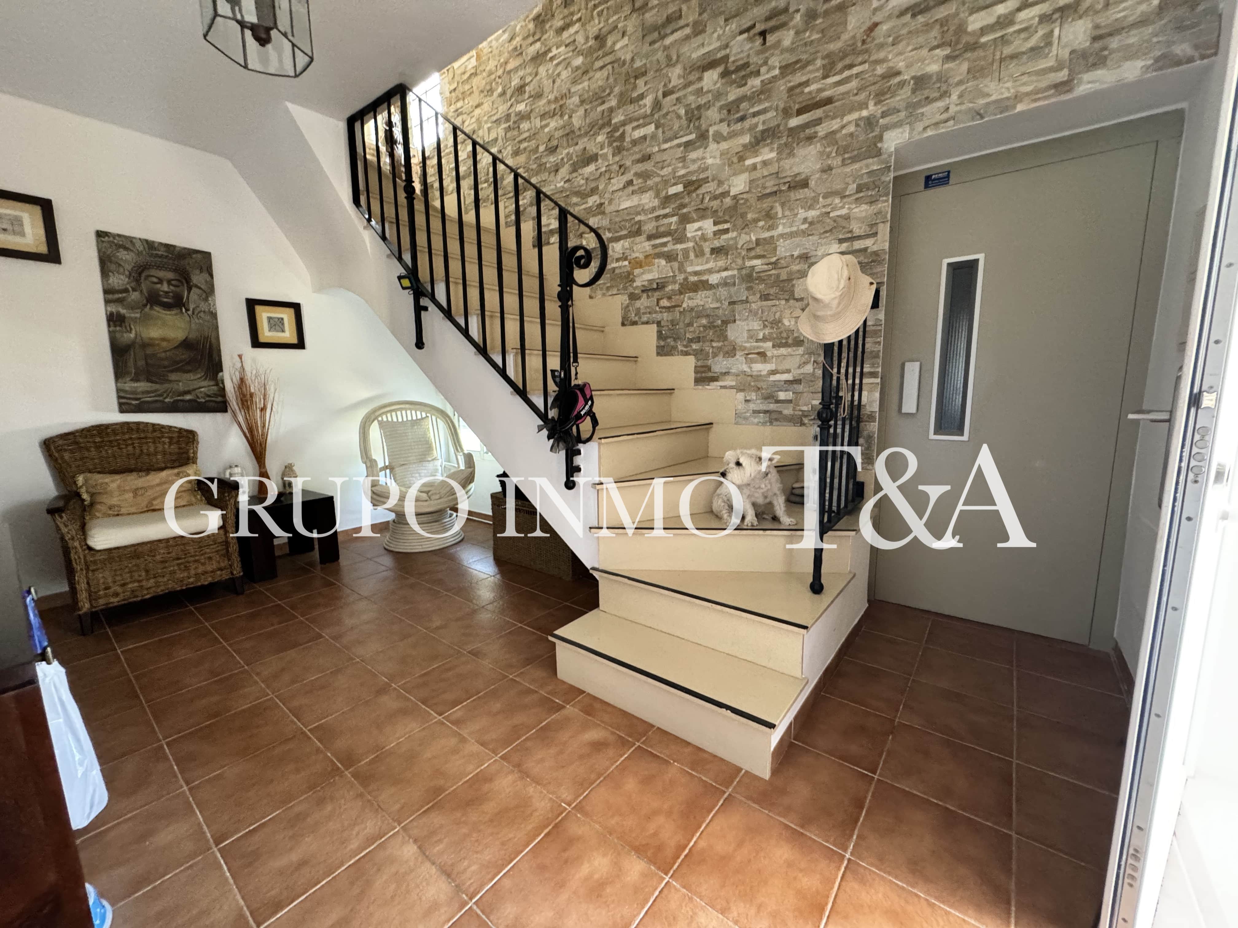 1202- Casa o chalet independiente en venta en Carretera de ľ Estación