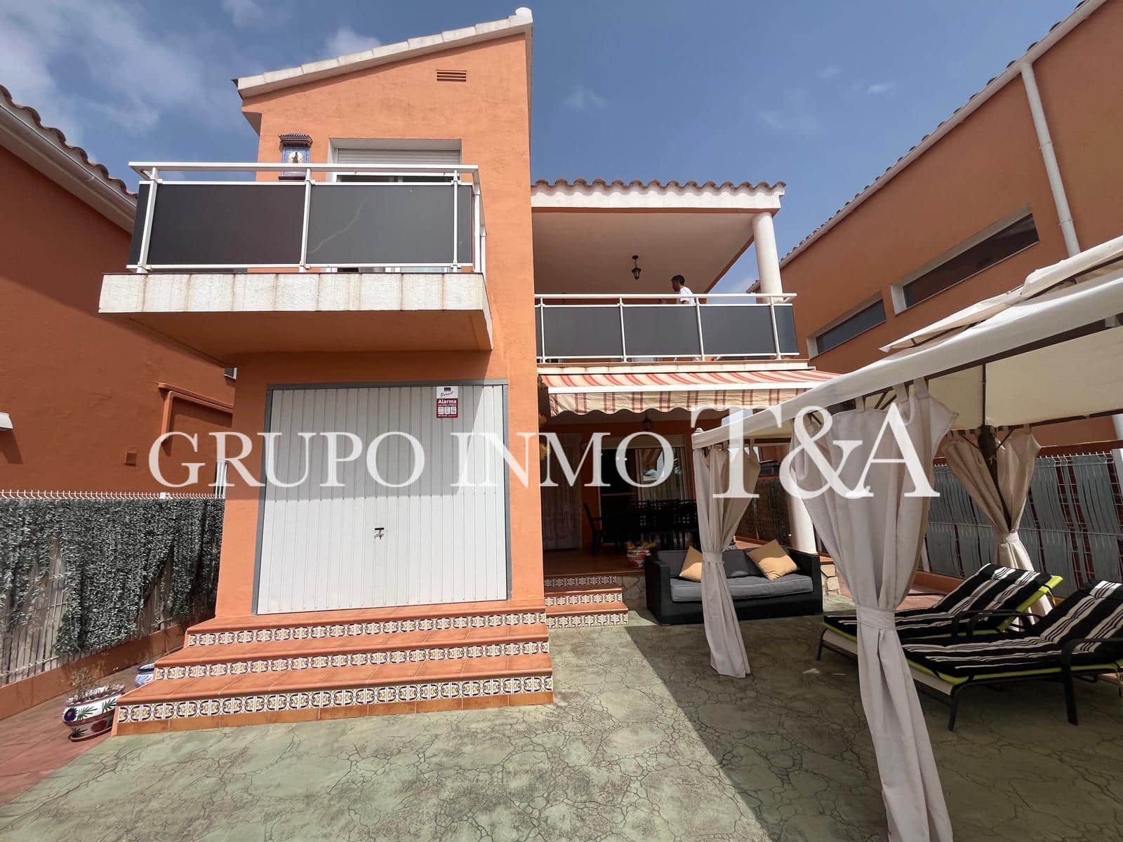 1206- Casa o chalet independiente en venta en Camino de Santa Magdalena