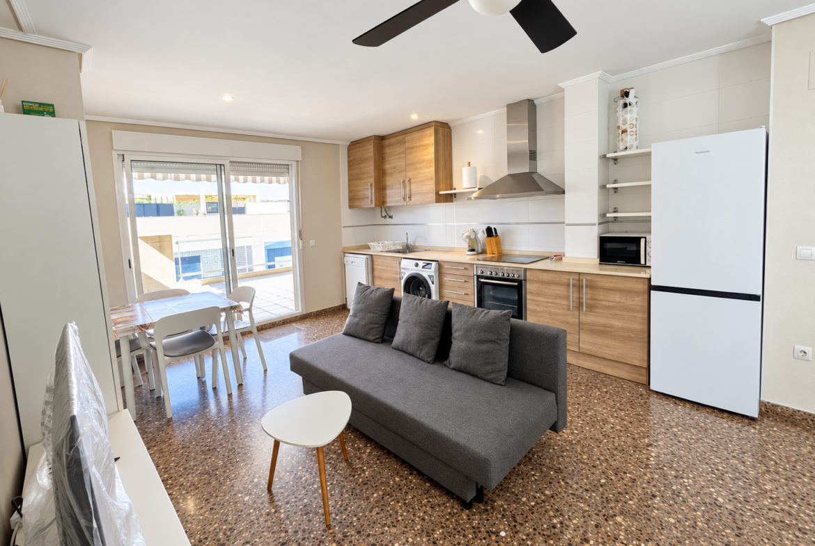 1213- Ático en venta en Calle de Vilanova d’Avinyó