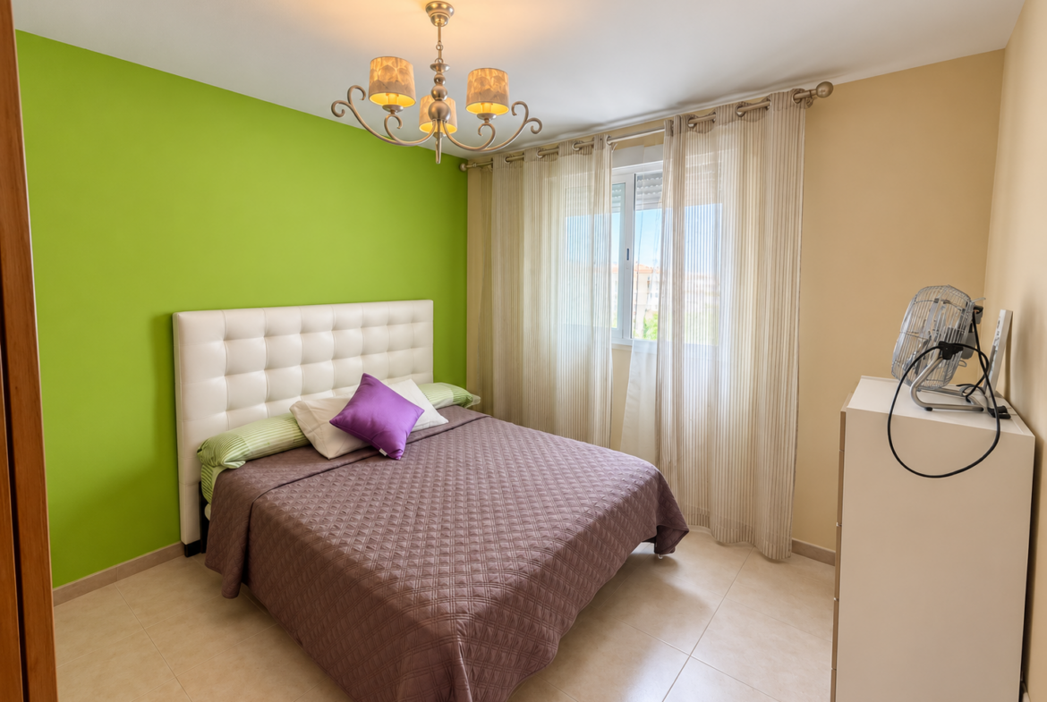 1214- Exclusivo piso de 2 dormitorios con parking y vistas a la montaña en Llandells (Peñíscola)