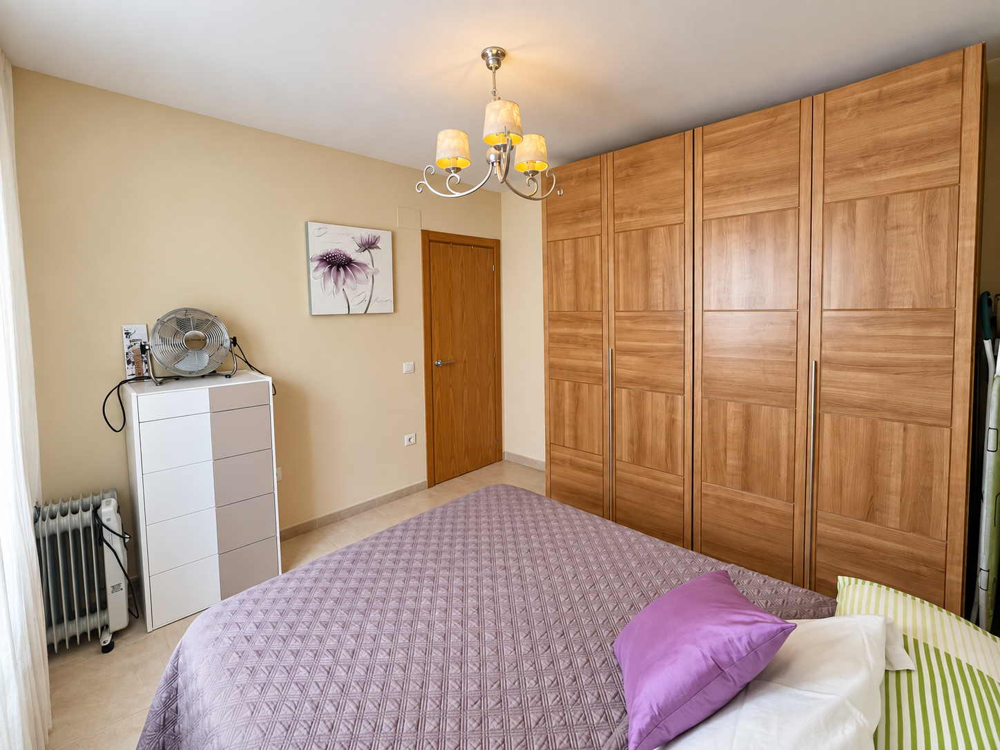1214- Exclusivo piso de 2 dormitorios con parking y vistas a la montaña en Llandells (Peñíscola)