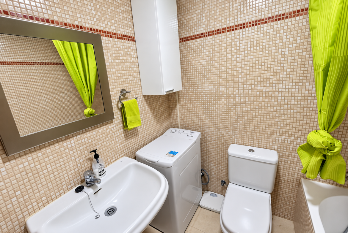 1214- Exclusivo piso de 2 dormitorios con parking y vistas a la montaña en Llandells (Peñíscola)
